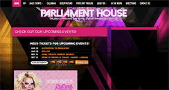 Desktop Screenshot of parliamenthouse.com